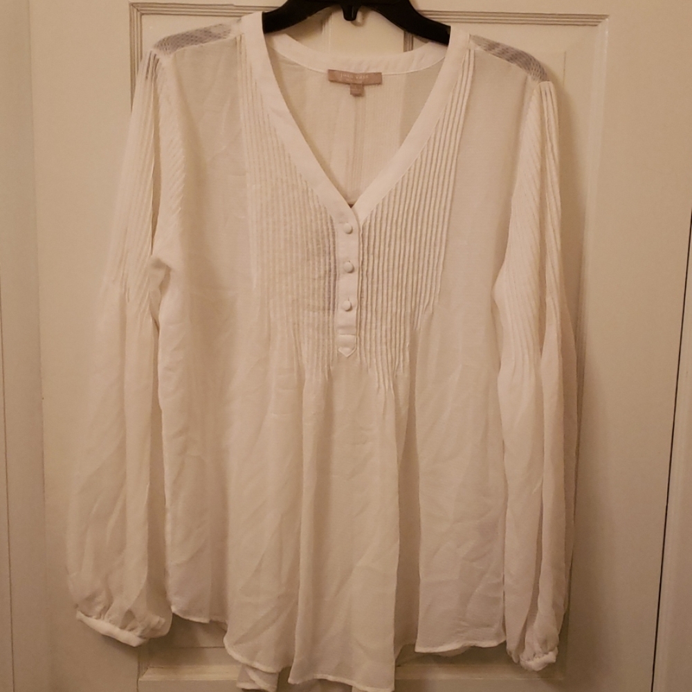 Sheer White Top